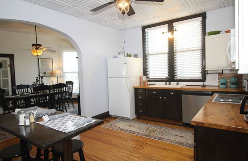 Centralia House | Tastefully restored historic home in quaint town, 20 minute drive to Columbia MO