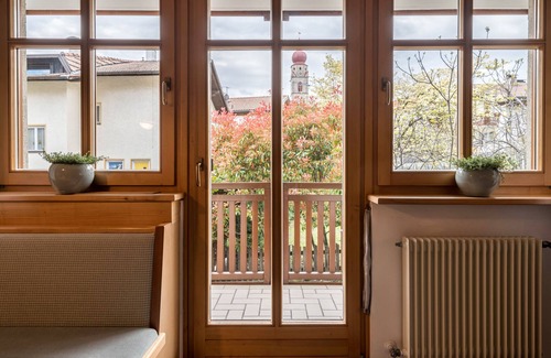 Parcines Apartment | 'Taufner Apartment B 102' with Mountain View, Garden & Wi-Fi