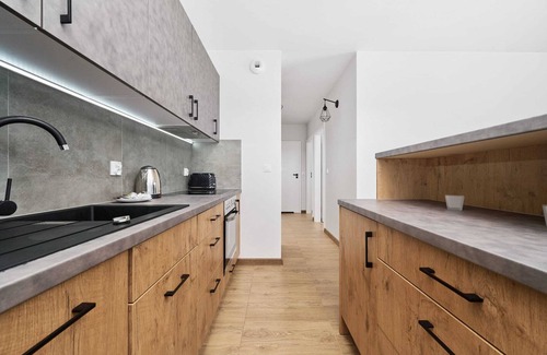 Fabryczna Apartment | Tawryczewskiego 4 | Stylish Apartment