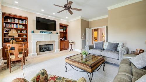 Debordieu Colony House | Taylor Made - just for you! Spacious retreat for the entire family! home