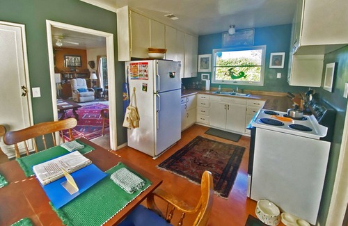 Fort Bragg House | Taylor's Grove -An Eclectic Garden Home