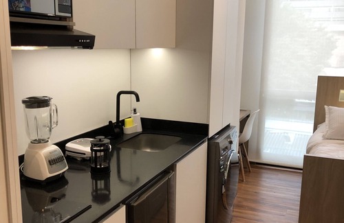 Bogota Apartment | TECHNOLOGICAL STUDIO APARTMENT 100TH STREET BOGOTA