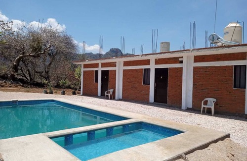 Amatlan Apartment | Tecmilco Lodging and Temazcal Atlexochitl Experience