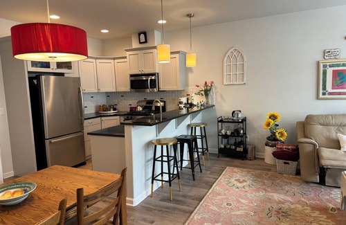 West Valley House | Ted Mason 5 Mi. Luxury Townhouse: Private, Quiet, Convenient w/Fireplace & Park