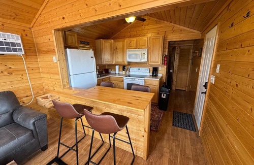 Belfield Cabin | Teddy's Log Cabin Sum