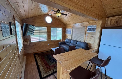 Belfield Cabin | Teddy's Log Cabin Sum