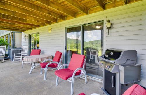 Dillard Apartment | Tee Off in the Mtns Sky Valley Condo with View!