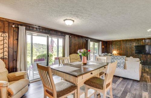 Dillard Apartment | Tee Off in the Mtns Sky Valley Condo with View!