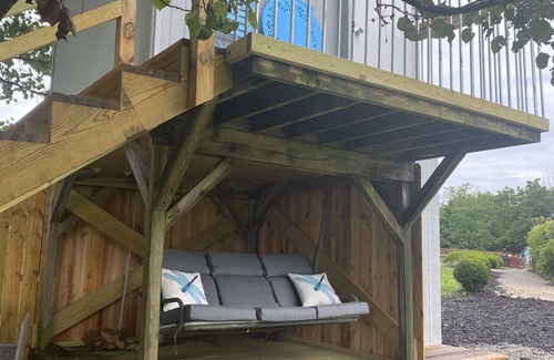 Wooldridge House | Teeny Tiny House Getaway in the Missouri Countryside