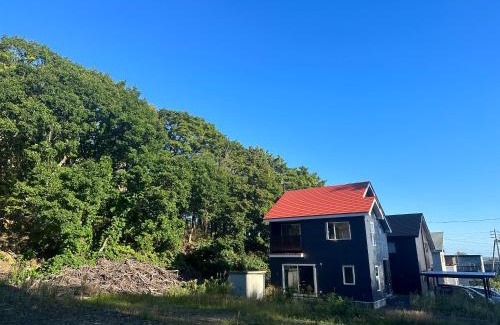 Teine House | Teine red house手稻红房子