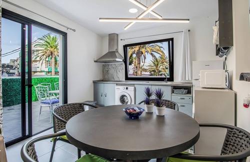 Telde Apartment | Telde City Loft With Solarium