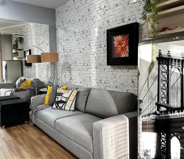 Matriz Apartment | Temático,moderno e com pôr do sol Mueller/Centro