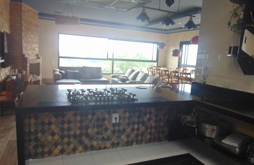 Ubatuba House | Tenório. Casa Nova. 5 Suítes. Piscina com Vista