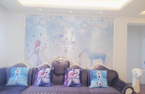 Song Bei Apartment | Tenchi's Frozen Apartment 冰雪奇缘主题冰雪大世界雪博会附近