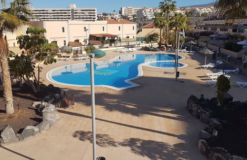 Callao Salvaje Apartment | Tenerife lizards- beachfront duplex in the very first line - spacious, luxury