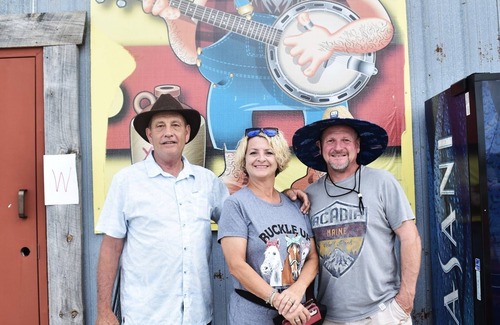 Cullman RV Rental | Tent/Car Camping Rock The South in Cullman, Alabama 1/2 mile walk.