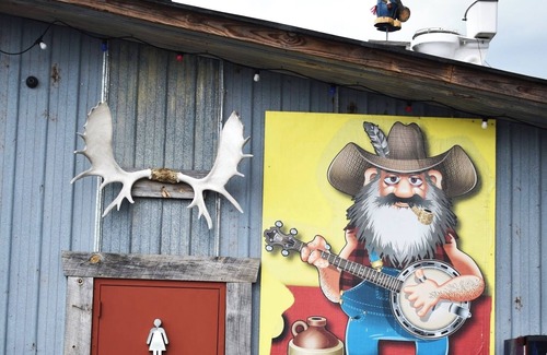 Cullman RV Rental | Tent/Car Camping Rock The South in Cullman, Alabama 1/2 mile walk.