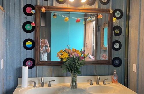 Cullman RV Rental | Tent/Car Camping Rock The South in Cullman, Alabama 1/2 mile walk.