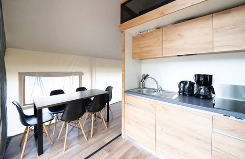 Mol House | Tent lodge with airco, lakeside