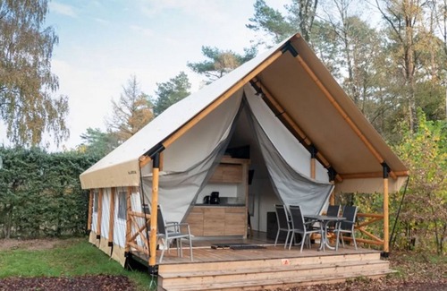 Mol House | Tent lodge with airco, lakeside