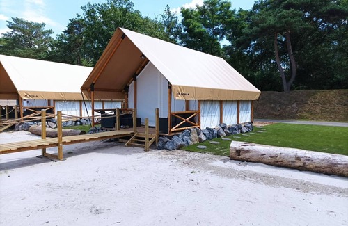 Mol House | Tent lodge with airco, lakeside