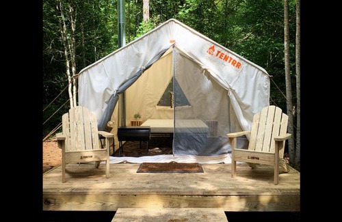 Englewood Other | Tentrr Signature - Olde English Farm Tent 1