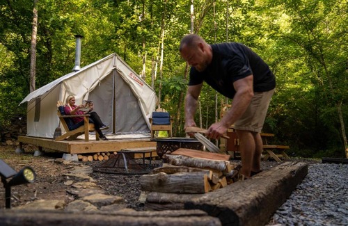 Englewood Other | Tentrr Signature - Olde English Farm Tent 2