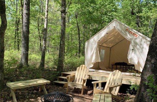 Dickson RV Rental | Tentrr Signature Site - Resurrection Ridge Retreat