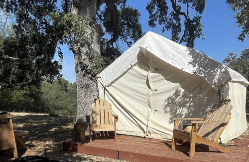 Drytown RV Rental | Tentrr Signature Site - Rancho Amador Site 1