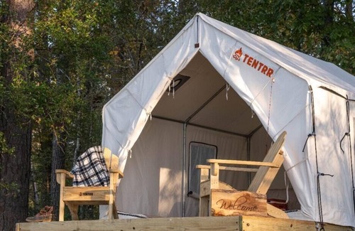 McComb RV Rental | Tentrr State Park Site - Mississippi Percy Quin State Park - Eastside Lakeview E