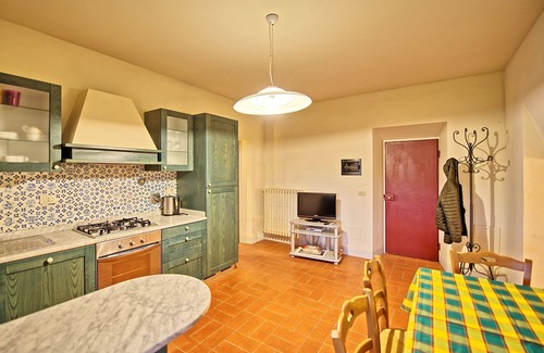 San Casciano in Val di Pesa Apartment | Tenuta 3 - Apartment with swimming pool