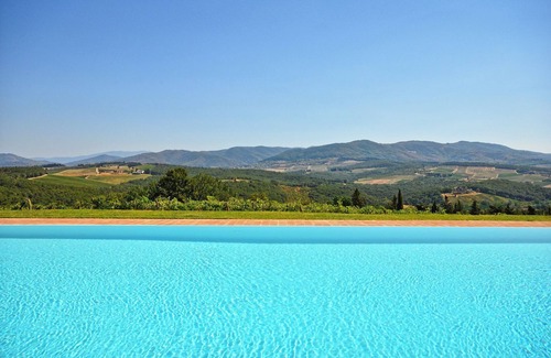 San Casciano in Val di Pesa Apartment | Tenuta 3 - Apartment with swimming pool