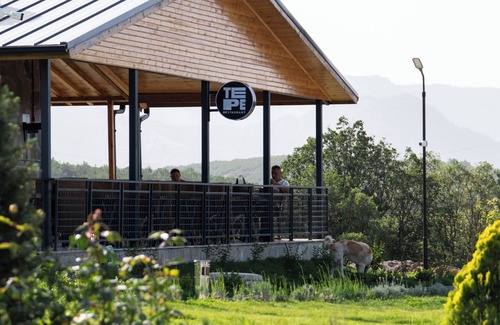 Kizilcahamam Ski Chalet | Tepe Bungalov