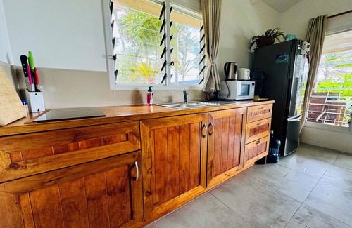 Tapere of Titikaveka Villa | TeRito Lagoon Villas - Ocean & Beachfront 1bdrm Villa