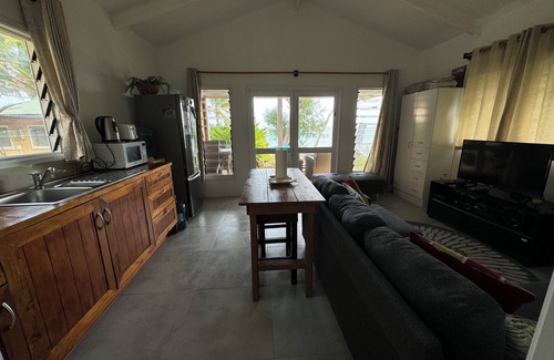 Tapere of Titikaveka Villa | TeRito Lagoon Villas - Ocean & Beachfront 1bdrm Villa