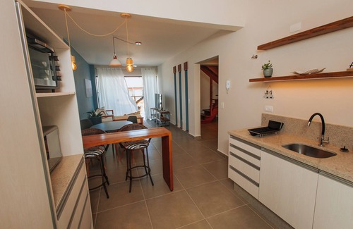 Itapoa Apartment | Terraço Vista Mar 150m da Praia em Itapoá QU4230