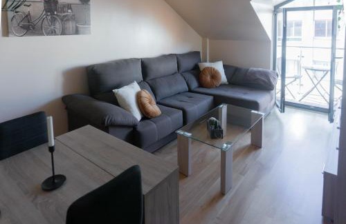 Ponteceso Apartment | TERRA DO MAR ático nuevo en Costa da Morte, Camino de los faros