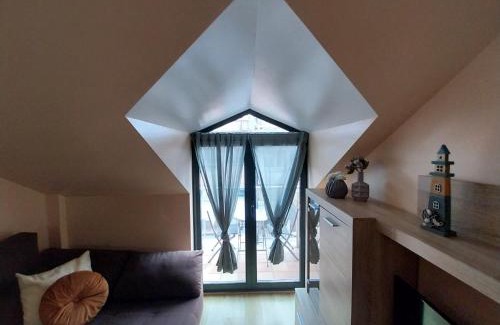 Ponteceso Apartment | TERRA DO MAR ático nuevo en Costa da Morte, Camino de los faros