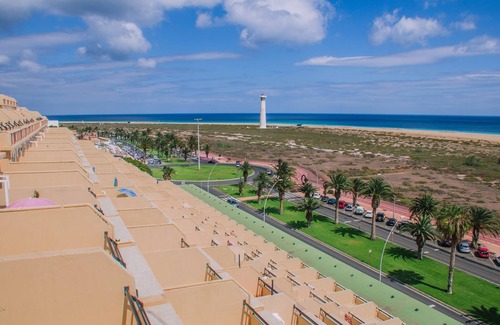 Morro Jable Apartment | terrace and ocean views, Wi-Fi, 3rd floor