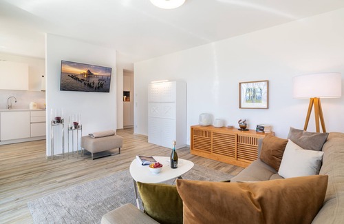 Garz Apartment | Terrace apartment Haffromantik - Whg. 3