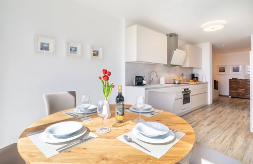 Garz Apartment | Terrace apartment Haffromantik - Whg. 3