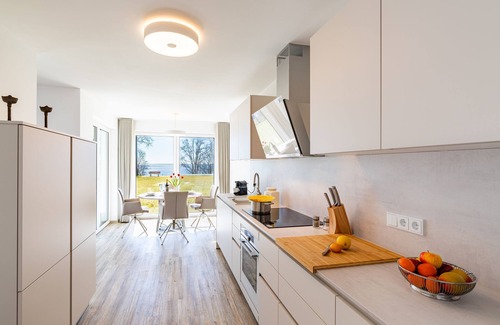 Garz Apartment | Terrace apartment Haffromantik - Whg. 3