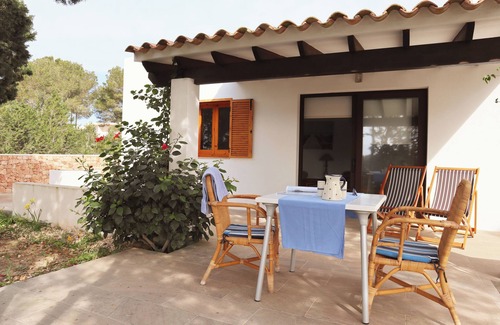 Formentera Cottage | Terrace & garden house for families. Walk to the beach (300m)