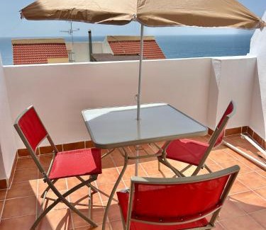 Castell de Ferro Apartment | Terrace with Stunning View 5 Min to Beach