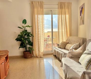 Castell de Ferro Apartment | Terrace with Stunning View 5 Min to Beach