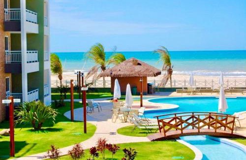 Porto das Dunas Apartment | TerraMaris - Pé na Areia, vista mar, Wifi , Familias, piscinas