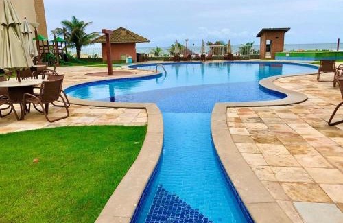 Porto das Dunas Apartment | TerraMaris - Pé na Areia, vista mar, Wifi , Familias, piscinas