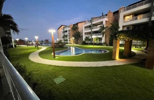 Porto das Dunas Apartment | TerraMaris - Pé na Areia, vista mar, Wifi , Familias, piscinas