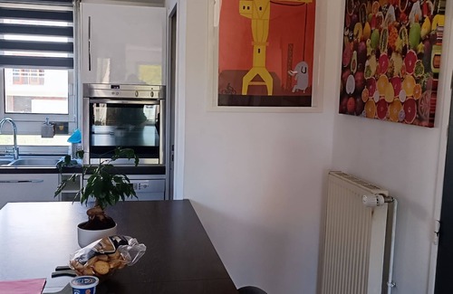 Gaudiniere House | Terrasse 50 m2 à Nantes et 3 Chambres, Shopping, Nature, Randonnée, Footing