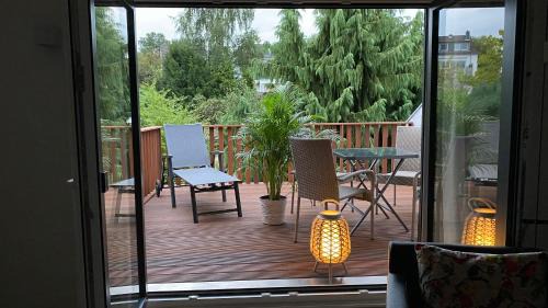 Solingen Apartment | Terrassenwohnung mit Gartenblick